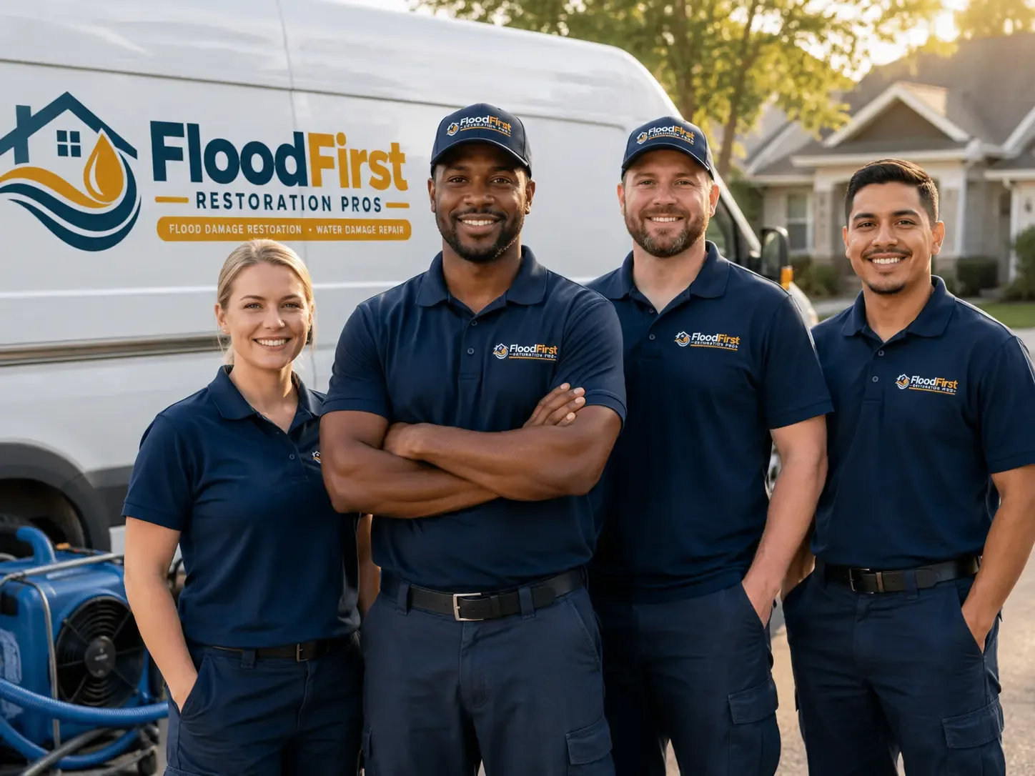 Flood Damage Restoration company in Bob White, WV