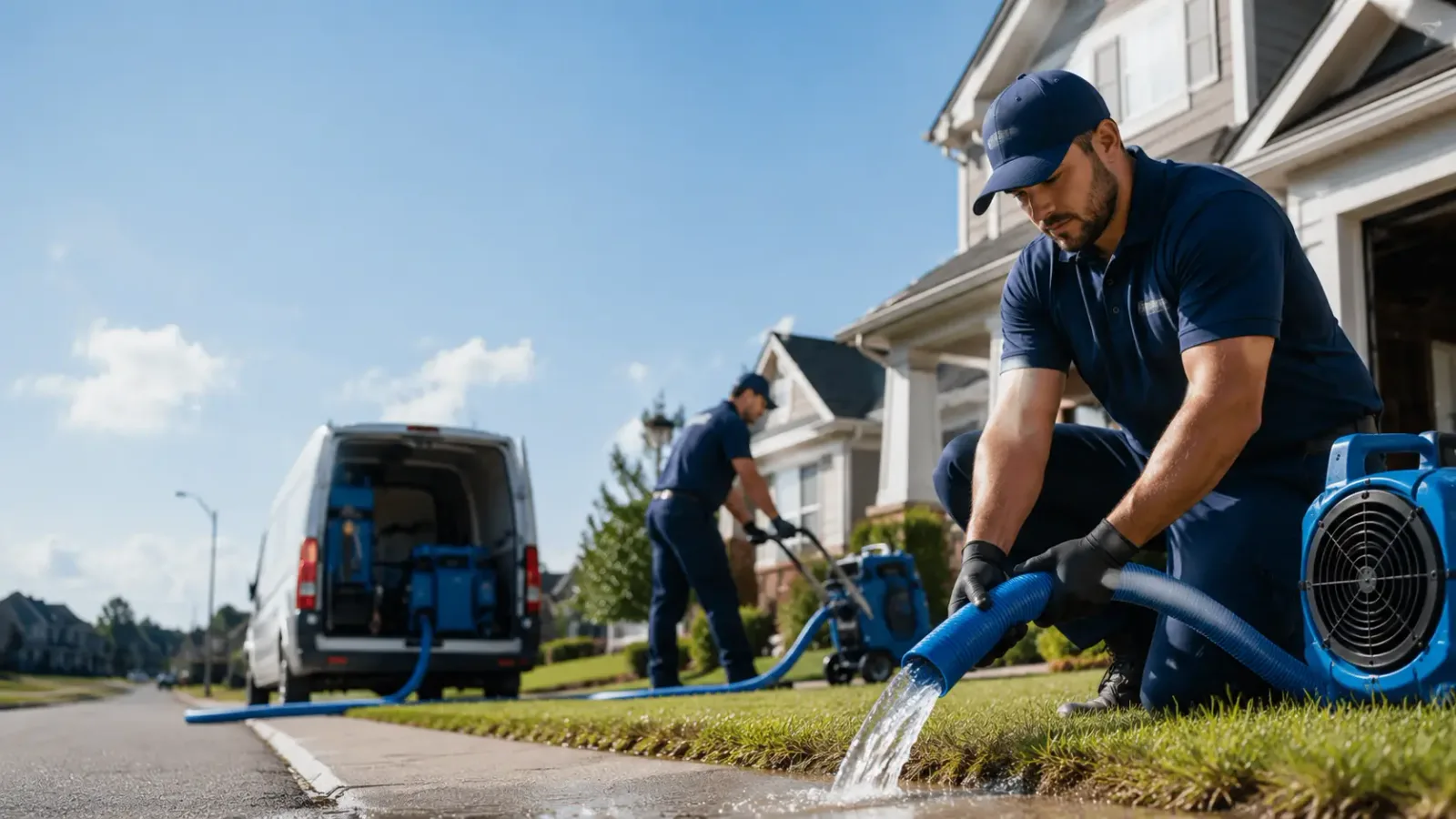 Flood Damage Restoration in Bob White, WV